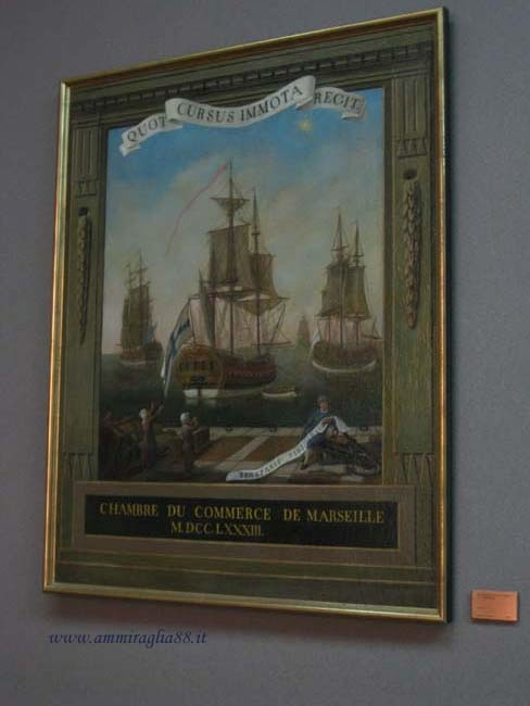 il museo della marina e dell'economia a Marsiglia